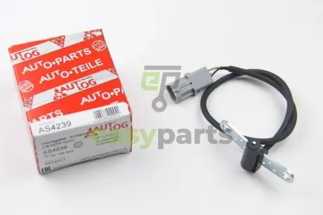 Датчик колінвала Renault 19, 21, 25, CLIO I, LAGUNA I,MEGANE 1.2-3.0 84- AUTLOG AS4239