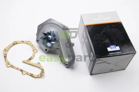 Водяна помпа Renault Kangoo 1.9D/Laguna 1,8I-2.0 16V 94- SALERI SIL PA557A