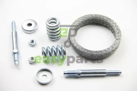 Комплект кріплення вихлопного колектора Partner/Berlingo 2.0HDi 99> Metalcaucho 02939