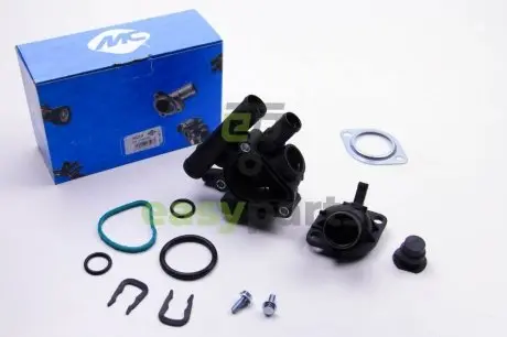 Корпус термостата 1.9D Kangoo 97-/Clio 98-05/Laguna 99-/Megane 96-03 Metalcaucho 03624