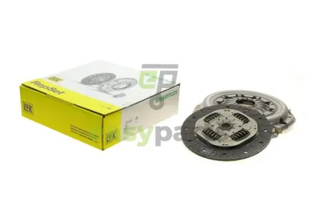 Комплект зчеплення Dacia Duster/Renault Scenic III/Megane III 1.5dCi 09- (d=230mm) LuK 623 3321 09