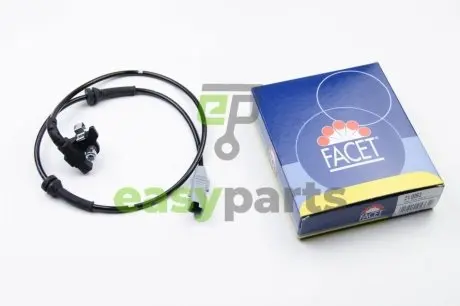 Датчик ABS Citroen C4, C4 I, C4 II, DS4/Pеugeot 307, 308 04- задній Л/Пр FACET 21.0063