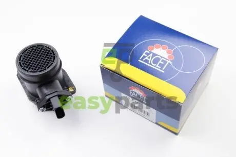 Расходомер воздуха (5 конт.) AUDI A4/VW GOLF IV/SKODA OCTAVIA 1.8T 96-10 FACET 10.1441
