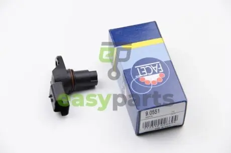 Датчик розподілвалу Opel MOVANO, VIVARO/Renault GRAND SCENIC 1.9D-3.0D 05- FACET 9.0551