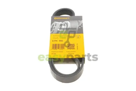 Ремінь генератора Toyota Auris/ Yaris 1.33 09-12/Audi 80/A6 1.9TDI 91-07/Nissan Maxima 2.0/3.0 95-00 Contitech 6PK890