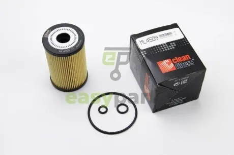 Фільтр масляний 1.6/2.0TDI T5 09-/Caddy/Crafter/Passat 10-/Golf 06-/ CLEAN FILTERS ML4509