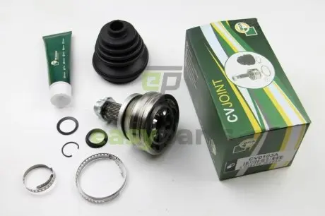 ШРКШ (ШРУС) зовнішній Fabia/Rapid/Roomster/Polo 1.2i/1.4i/1.4TDI/1.9TDI 05- (к-кт) BGA CV0103A