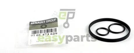 Прокладки корпуса масляного фільтра (комплект) Renault 1.5dCi (K9K) RENAULT / DACIA 7701473629