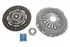 Комплект зчеплення Hyundai Elantra/i30/Kia Cerato 1.6 CRDi 05-12 (d=240mm) (+вижимний) 3000 950 564
