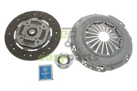 Комплект зчеплення Hyundai Elantra/i30/Kia Cerato 1.6 CRDi 05-12 (d=240mm) (+вижимний) SACHS 3000 950 564