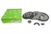 Демпфер (глухий) + комплект зчеплення VW T4 2.4-2.5TDI (65kw) +вижимний Valeo 835003 (фото 10)