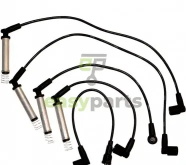 Комплект (5 шт.) проводів запалення Astra F/Kadett E -01 1.4/1.6i JP GROUP 1292000910