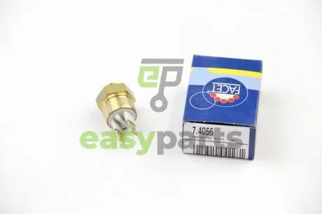 Датчик температури VW Passat 2.0/2.2 83-88 /Audi 100/90/A6 2.0-2.5 83-96 FACET 7.4056