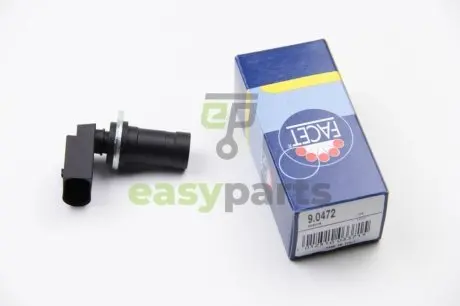 Датчик колінвала BMW 3(E46)/5(E60/7(E38)/X5(E53) 1.6-4.4 92-10 (3 конт.) FACET 9.0472
