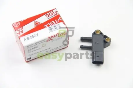 Датчик тиску вихлопних газів(3 конт) FABIA/Audi A4, A6 1.4D-5.0D 01- AUTLOG AS4607
