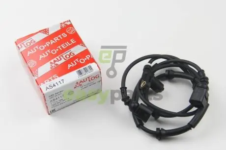 Датчик ABS Ford GALAXY/Seat ALHAMBRA/VW SHARAN 1.8-2.3i 95-10 задній Пр AUTLOG AS4117