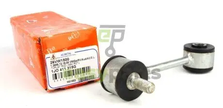 Тяга стабілізатора (переднього) VW Golf IV ASMETAL 26VW1500
