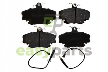 Гальмівні колодки пер. Logan 05-/Megane 96-03/Clio 91-05/R21(з датчиком) ASAM 32394