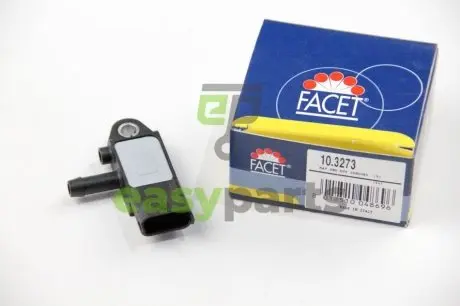 Датчик тиску вихлопних газів AVEO/ASTRA H/J, COMBO, D 1.3D-2.0D 03- FACET 10.3273