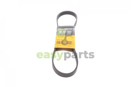 Ремінь генератора Renault Master 2.5D 98-01/Skoda Fabia 1.4TDI 03-07/VW Polo/Fox 1.4TDI 03- Contitech 6PK858