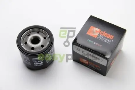 Фільтр масляний Kangoo 1.9dCi/Master/Movano/Trafic/Vivaro (високий) CLEAN FILTERS DO832