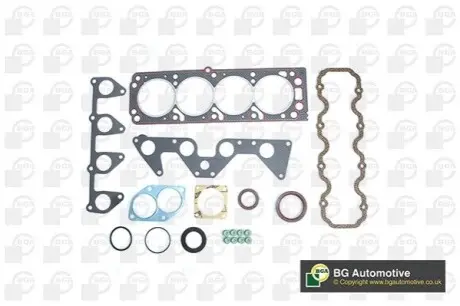 Комплект прокладок ASCONA/ASTRA/KADETT/OMEGA/VECTRA 2.0i 86-99 (верхній) BGA HK2353