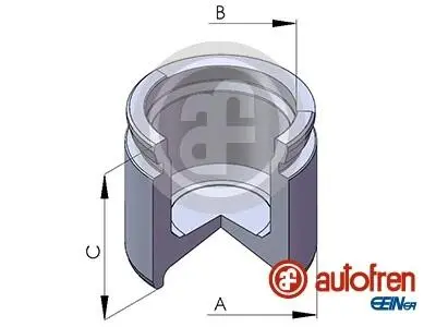 Поршенек суппорта Vectra A/Ascona/Corsa/Cadet 70-95 48*44,5mm SEINSA AUTOFREN D02562