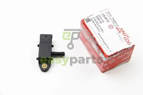 Датчик тиску вихлопних газів AVEO/ASTRA H/J, COMBO, D 1.3D-2.0D 03- AUTLOG AS4876