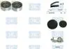 К-кт ГРМ (пасок+ролик+помпа) Dacia Logan/Renault Clio, Kangoo, Megane 1.4 8V, 1.6 8V 97- K2PA830