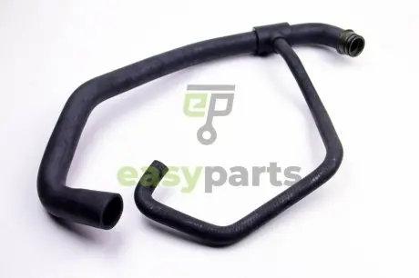 Патрубок радіатора Jumpy/Scudo/Expert (1905cm3) 1.9D 96- (нижній) Metalcaucho 08483