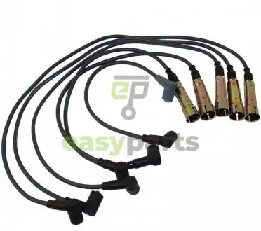 Комплект (5 шт.) проводів запалення Audi 100/Passat 1.9/2.1 -88 JP GROUP 1192000310