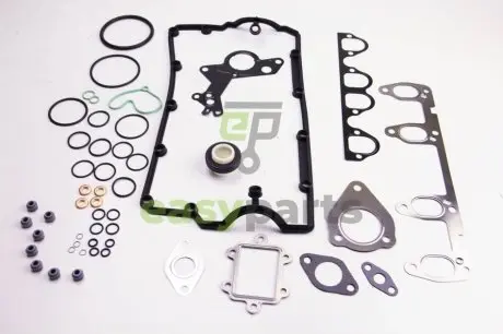 Комплект прокладок Caddy 1.9/2.0 TDI/SDI 03- (верхній/без прокладки ГБЦ) BGA HN4391