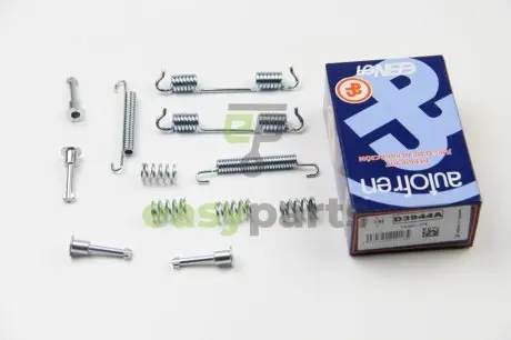 Монтажний к-кт барабанних гальм зад. BMW 3 90-00 160х25 AUTOFREN D3944A