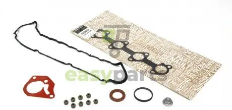 Комплект прокладок Kangoo 1.5dCi 01- (верхний/без прокладки ГБЦ) RENAULT RENAULT / DACIA 7701476729