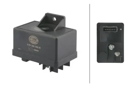 Реле свічок накалу Jumper/Boxer/Jumpy 1.9D 7конт. (с-ма Bosch) HELLA 4RV008188-301