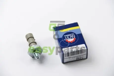 Датчик тиску оливи (0,3bar/1 конт./сірий) OPEL ASTRA G/H 1.6 00-10 FACET 7.0162