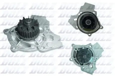 Водяний насос T5/A4/A6/A8/Octavia/Superb/Golf VI/Passat 1.8/2.0 TFSI 08- DOLZ A221