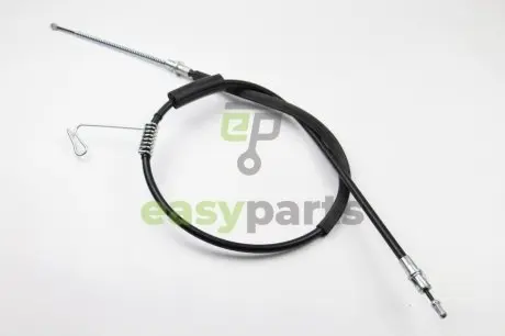Трос ручних гальм зад. лів. Ford Transit 2.0-2.4 Di 01.00- L 1283mm COFLE 11.5669