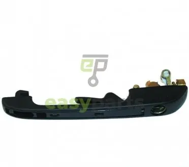 Ручка передньої двері зовнішня Golf I/II/Passat B2/Polo >94 Л. JP GROUP 1187100170