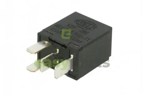 Реле управління холодного пуску (12V,20A) W168/CL203/W202 92- HELLA 4RA933766-111