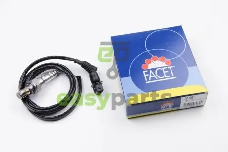 Лямбда-зонд (3 пров., 710mm) AUDI 100/80/A6/VW PASSAT 1.8-4.2 85-99 FACET 10.7051