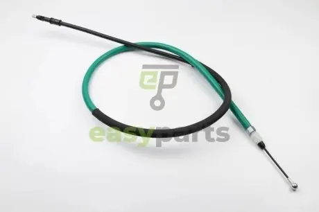 Трос ручного гальма зад. Л/П PSA C8/Expert/Jumpy/Scudo/807 коротка база (дискові гальма) 1614/1468 COFLE 10.4738