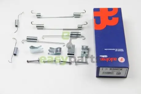 Монтажний к-кт барабанних гальм зад. FOCUS 10- 228х42 AUTOFREN D3997A