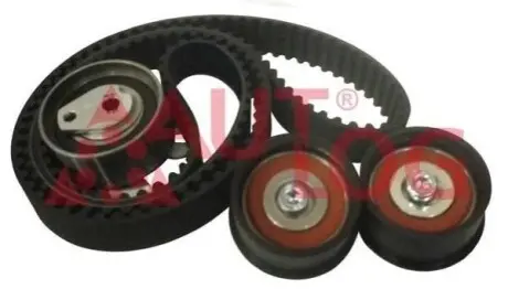 Комплект ГРМ 1.8/2.0i Astra F/Vectra A/B/Omega B (рем. Conti CT870) AUTLOG ZK1020