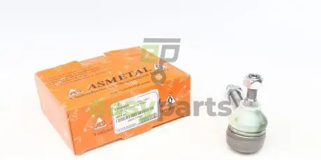 Наконечник тяги рульової (R) Citroen C4 04-11/Peugeot 206 98-/307 00- ASMETAL 17PE0500