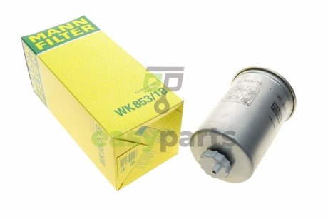 Фільтр паливний Ford Connect 1.8Di/TDCi (55kw) 02- (під клапан) MANN WK 853/18