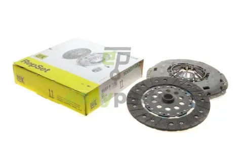 Комплект зчеплення Opel Vectra C 1.9CDTI 04- LuK 624 3171 09