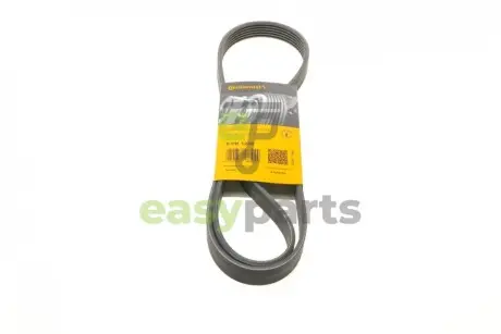 Ремінь генератора Renault Laguna 2.0 95-01/Audi A3 3.2 03-09/Ford Kuga 2.0TDCi 13- Contitech 6PK1240