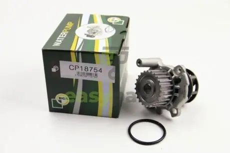 Водяний насос Caddy III/T5 03-/Golf IV/Passat B5/A4/A6 1.8T/2.0i 03- BGA CP18754