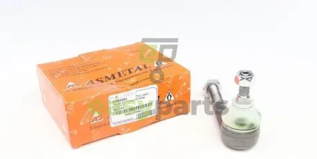 Наконечник тяги рульової (L) Citroen C4 04-11/Peugeot 206 98-/307 00- ASMETAL 17PE0501